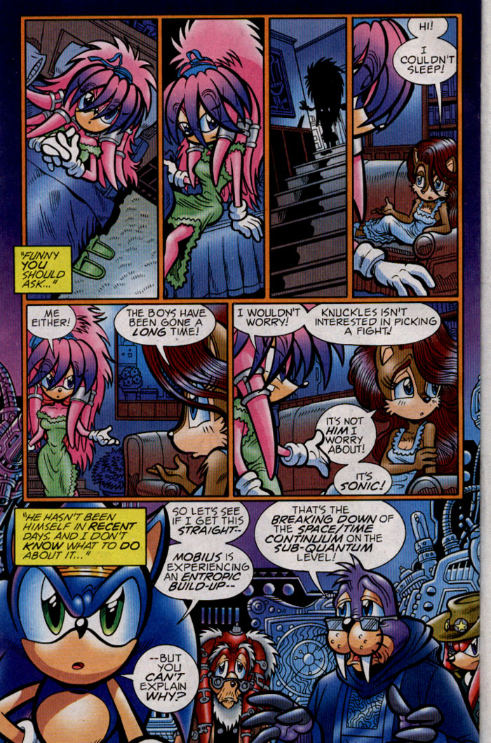 Sonic - Archie Adventure Series December 2004 Page 21